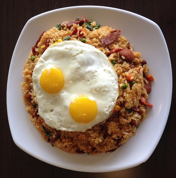 Guam Chamorro Matapang Fried Rice Food