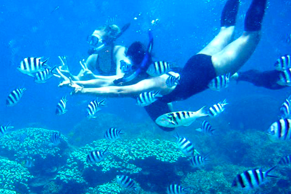 snorkeling on guam