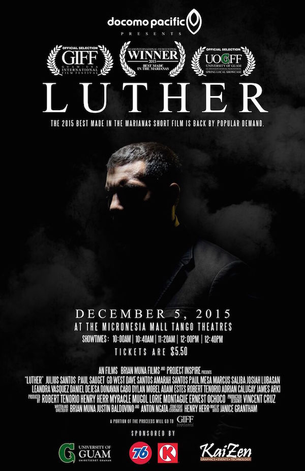 Guam International Film Festival Luther Movie Poster