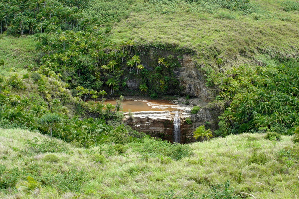 hiking on guam