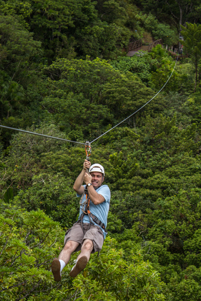 Palau Eco Theme Park Zip Line