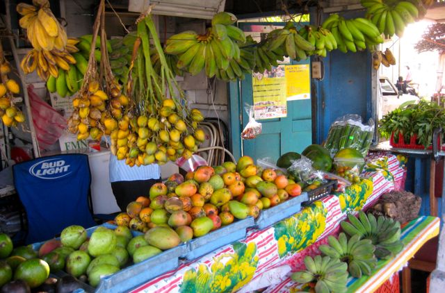 Agat Farmers Market Guam